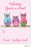 Valentine's Day Exchange Cards by Kelly Hughes Designs (What A Hoot)